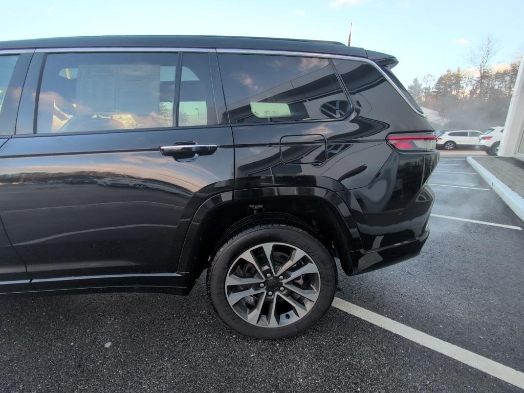 used 2021 Jeep Grand Cherokee L car, priced at $30,395