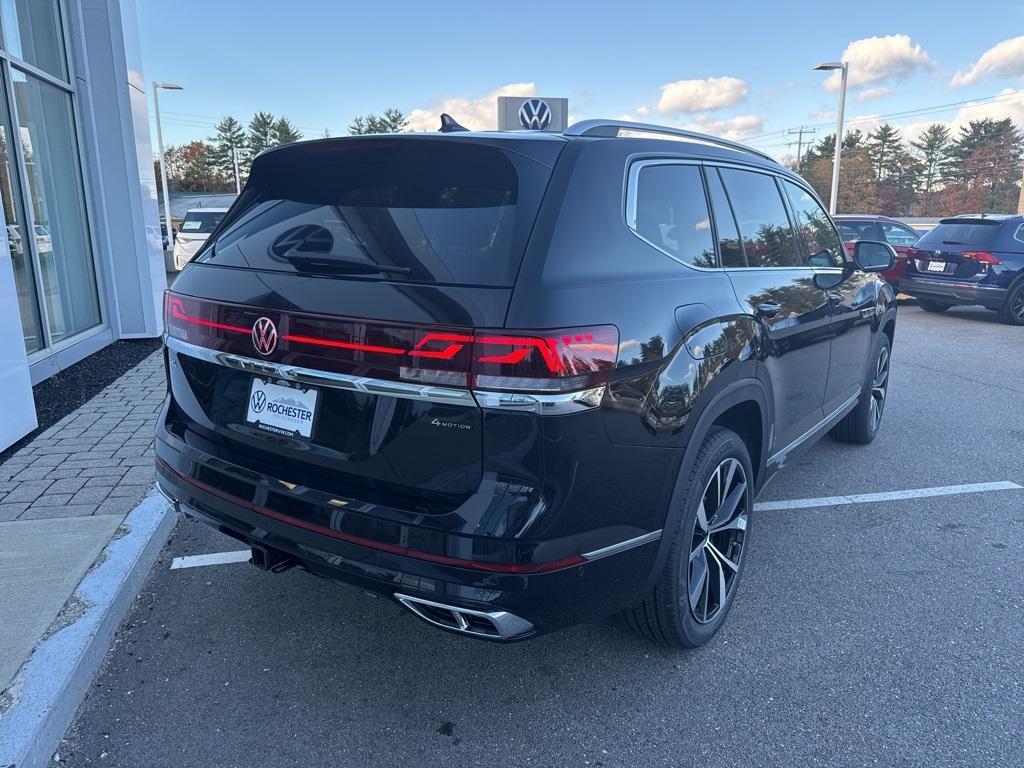 new 2026 Volkswagen Atlas car, priced at $54,320