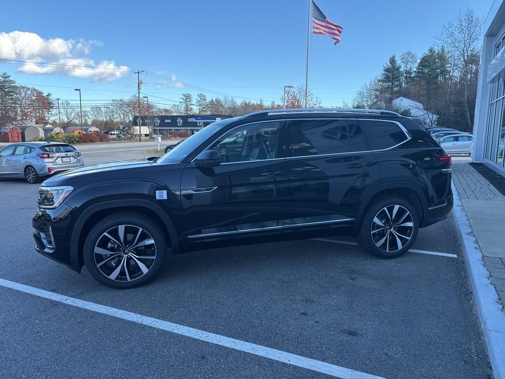 new 2026 Volkswagen Atlas car, priced at $54,320