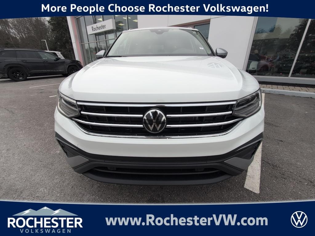 new 2024 Volkswagen Tiguan car, priced at $31,257