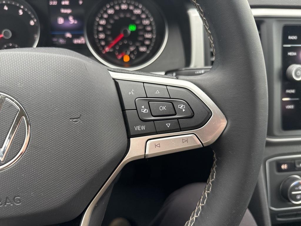 used 2021 Volkswagen Atlas car, priced at $23,998