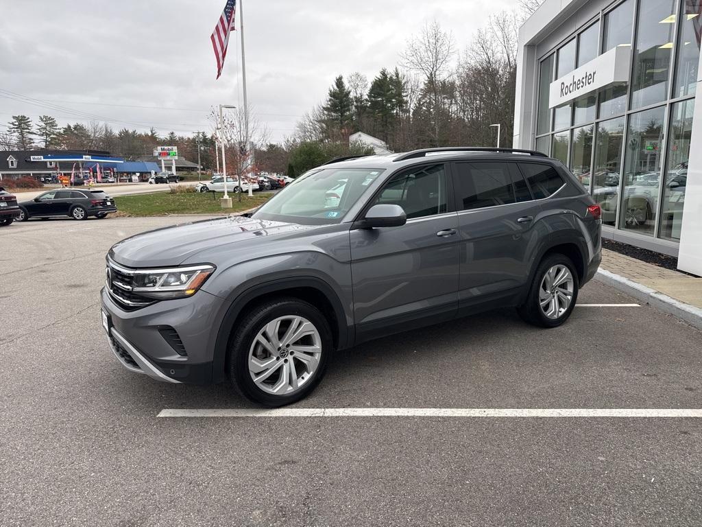 used 2021 Volkswagen Atlas car, priced at $23,998