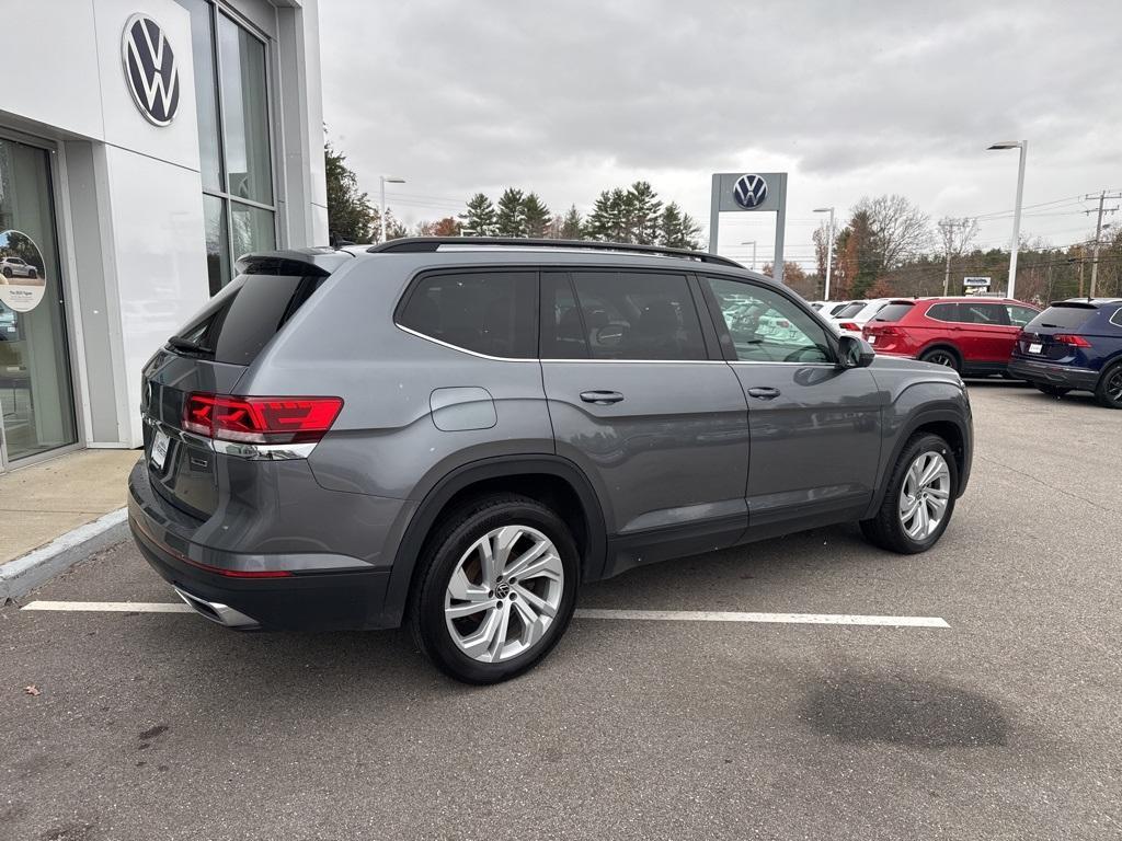 used 2021 Volkswagen Atlas car, priced at $23,998
