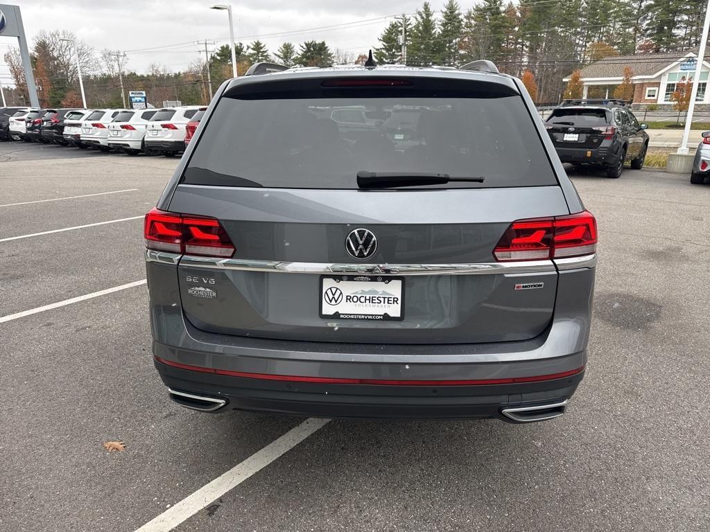 used 2021 Volkswagen Atlas car, priced at $23,998
