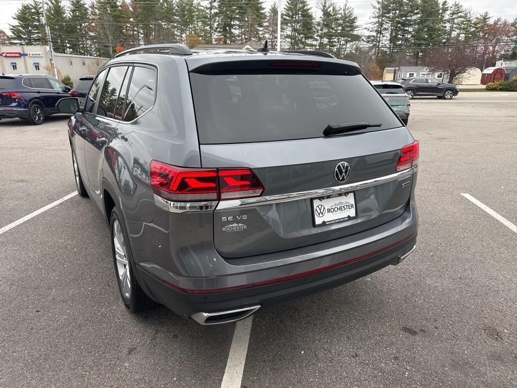 used 2021 Volkswagen Atlas car, priced at $23,998