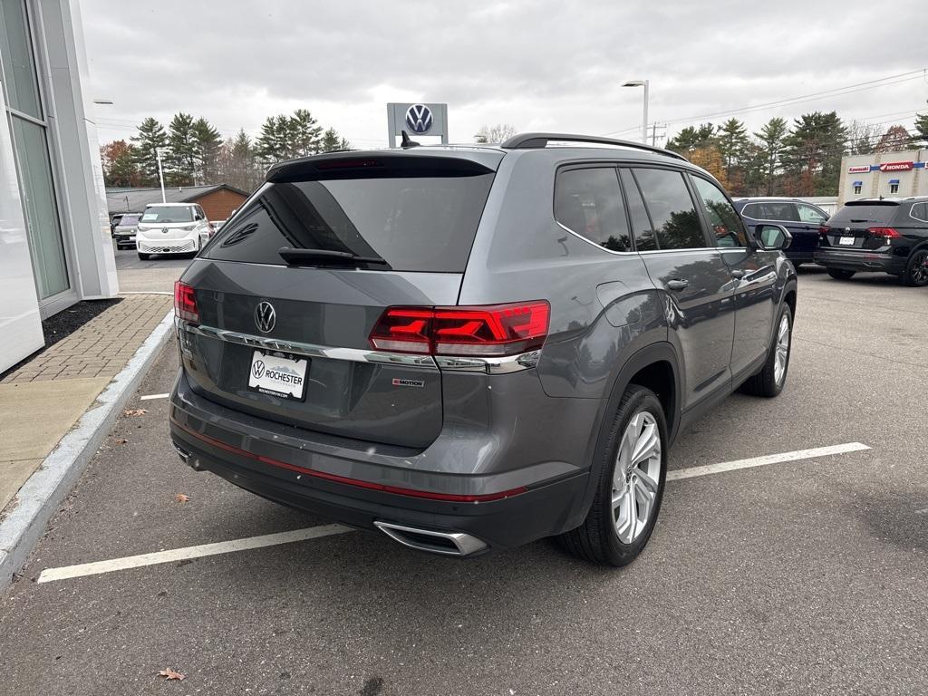 used 2021 Volkswagen Atlas car, priced at $23,998