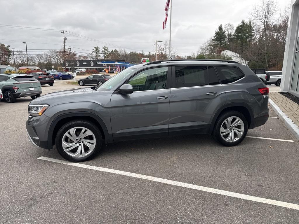 used 2021 Volkswagen Atlas car, priced at $23,998