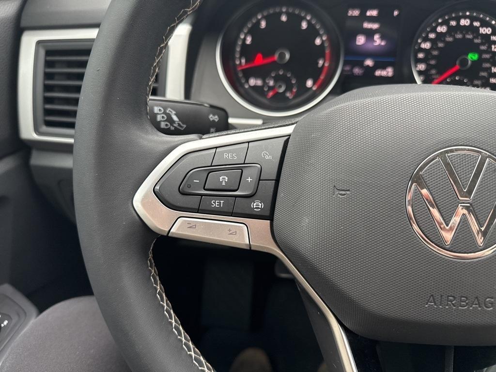 used 2021 Volkswagen Atlas car, priced at $23,998