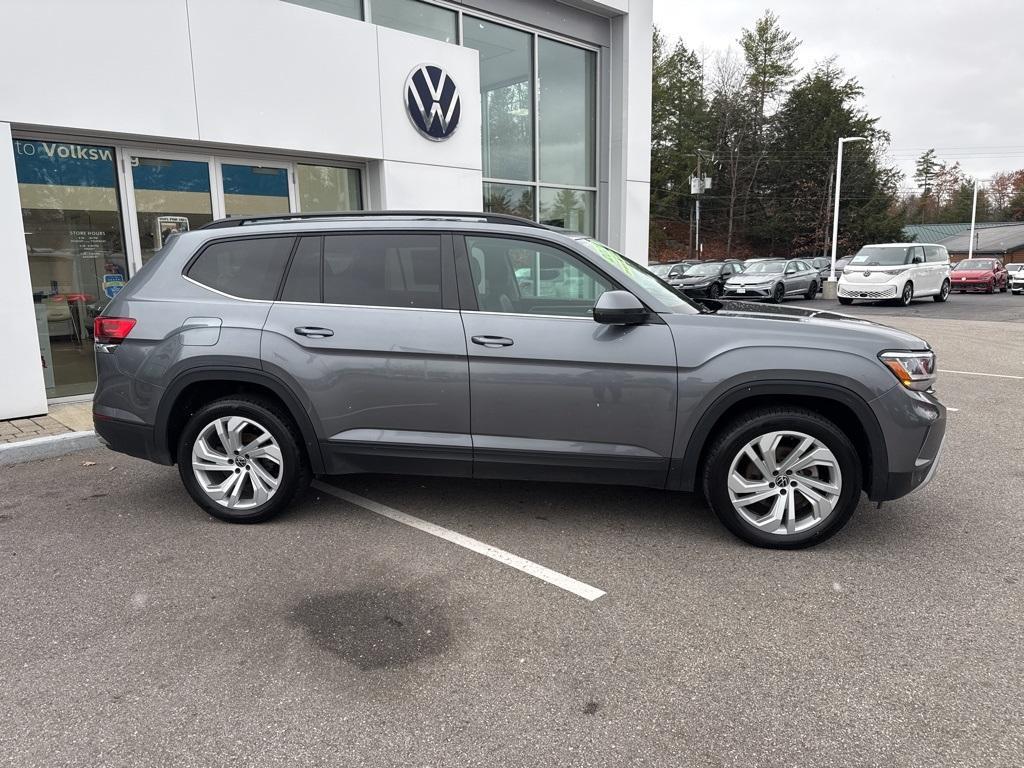 used 2021 Volkswagen Atlas car, priced at $23,998