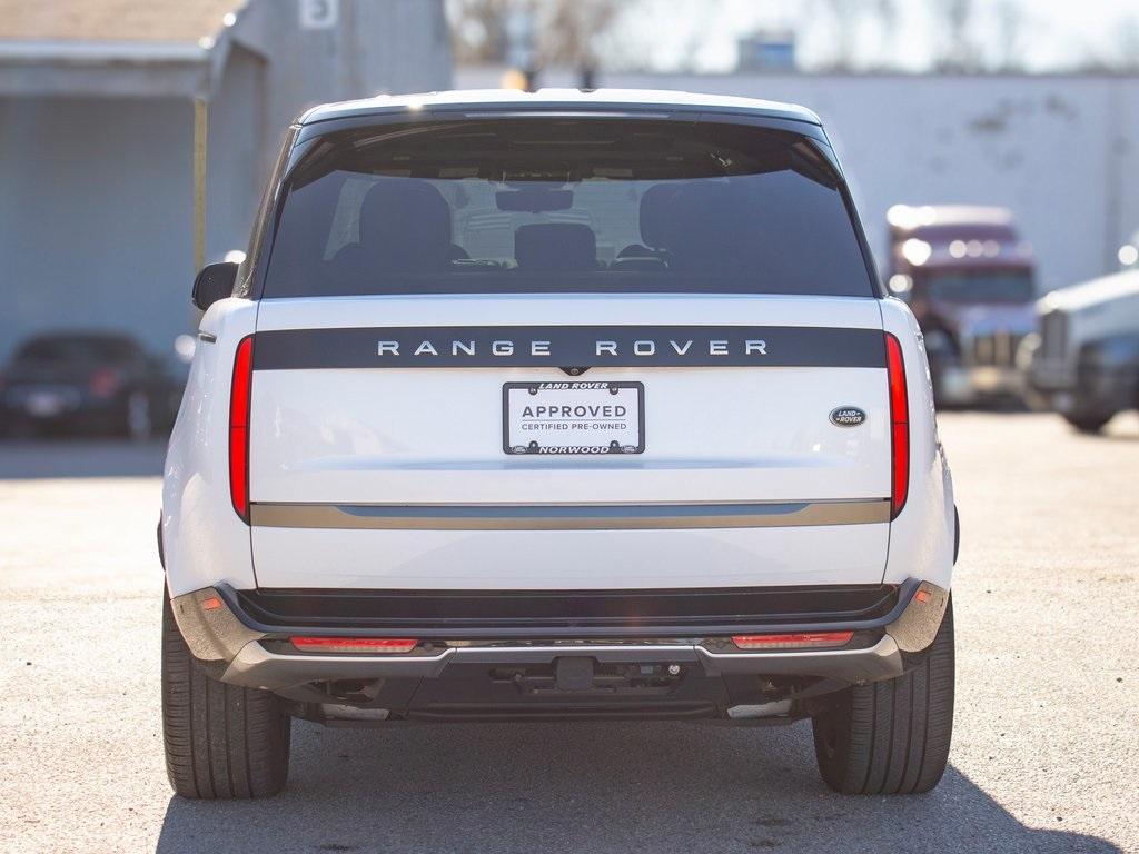 used 2023 Land Rover Range Rover car, priced at $104,900