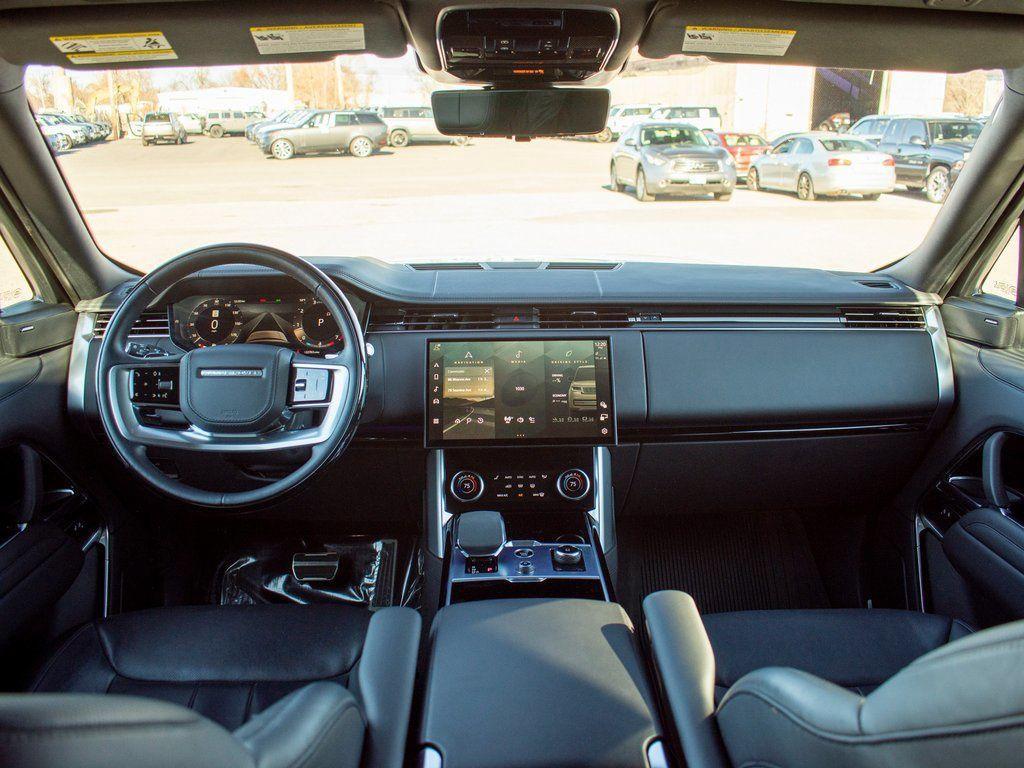 used 2023 Land Rover Range Rover car, priced at $102,400