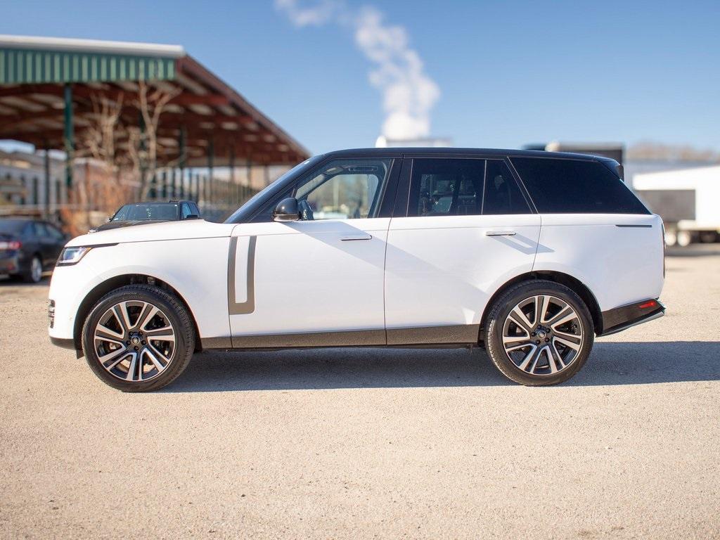 used 2023 Land Rover Range Rover car, priced at $104,900