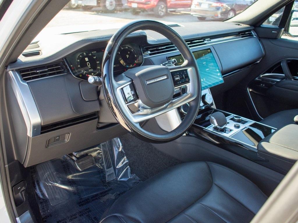 used 2023 Land Rover Range Rover car, priced at $104,900