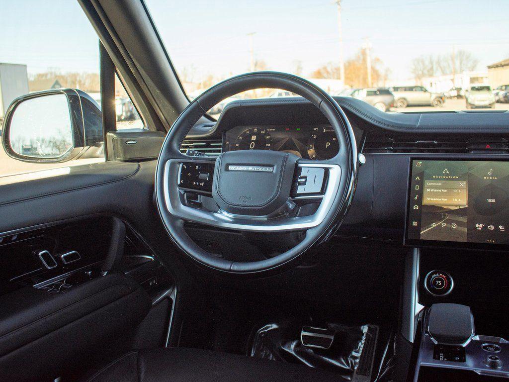 used 2023 Land Rover Range Rover car, priced at $102,400