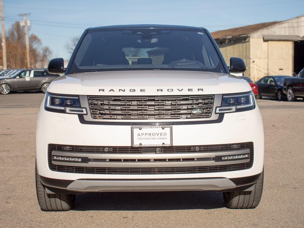 used 2023 Land Rover Range Rover car, priced at $104,900