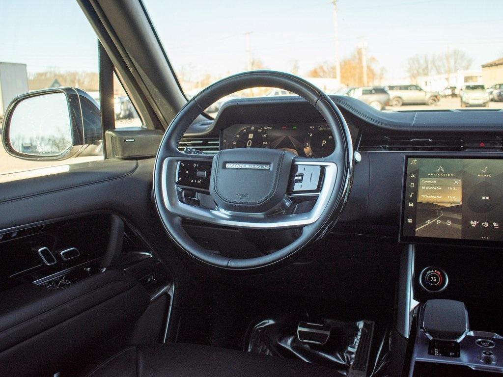 used 2023 Land Rover Range Rover car, priced at $104,900