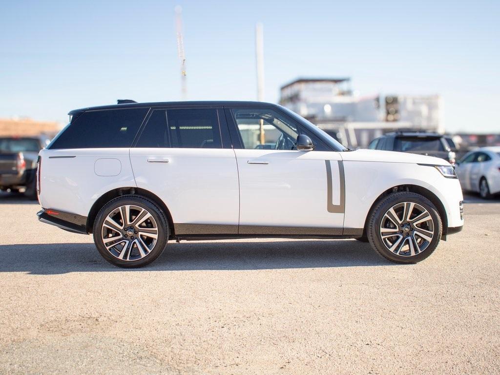 used 2023 Land Rover Range Rover car, priced at $104,900