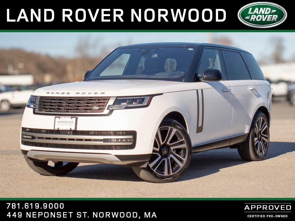 used 2023 Land Rover Range Rover car, priced at $104,900