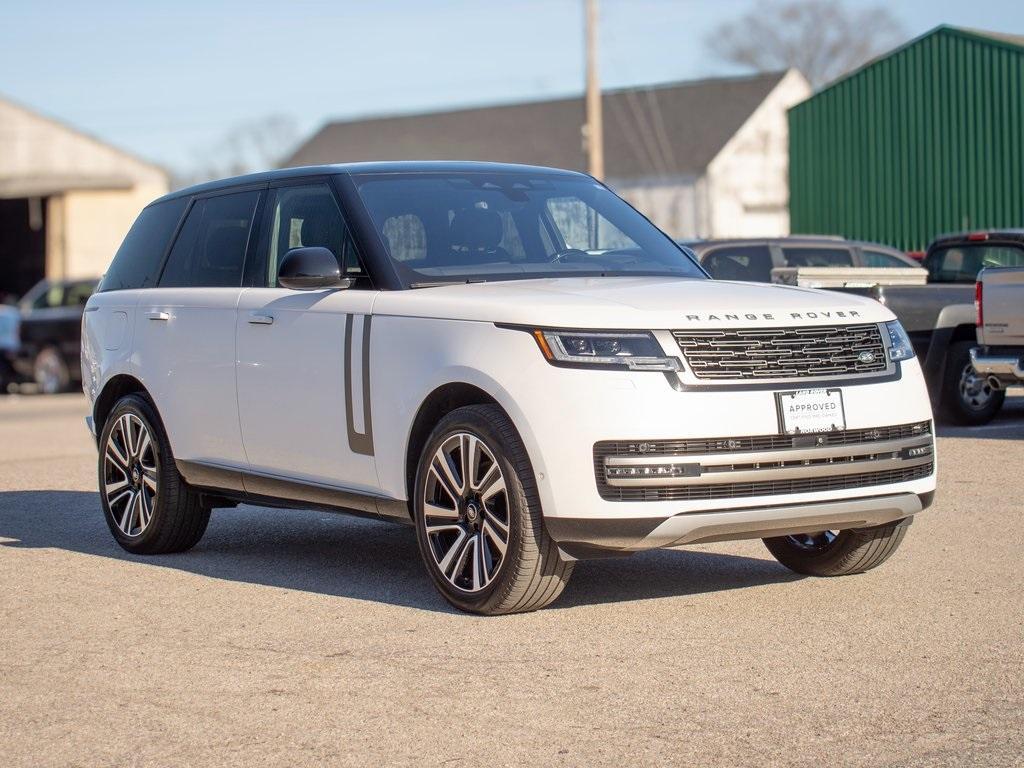 used 2023 Land Rover Range Rover car, priced at $104,900