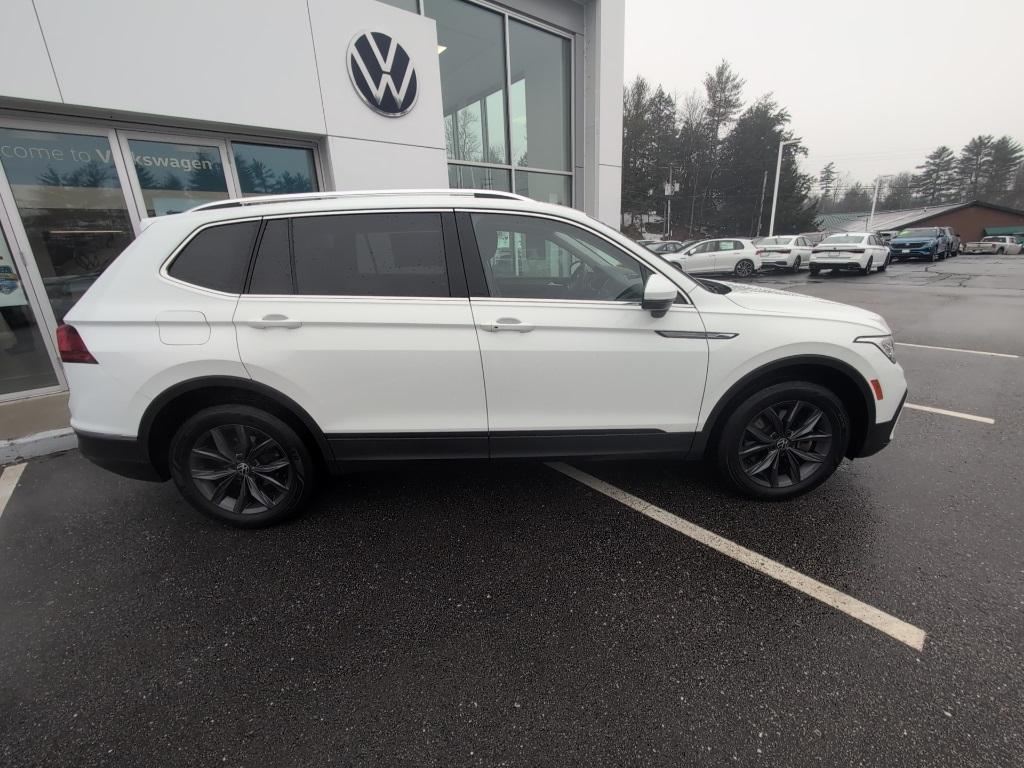 used 2022 Volkswagen Tiguan car, priced at $24,995