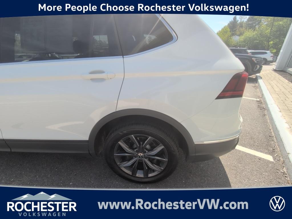 used 2022 Volkswagen Tiguan car, priced at $23,395