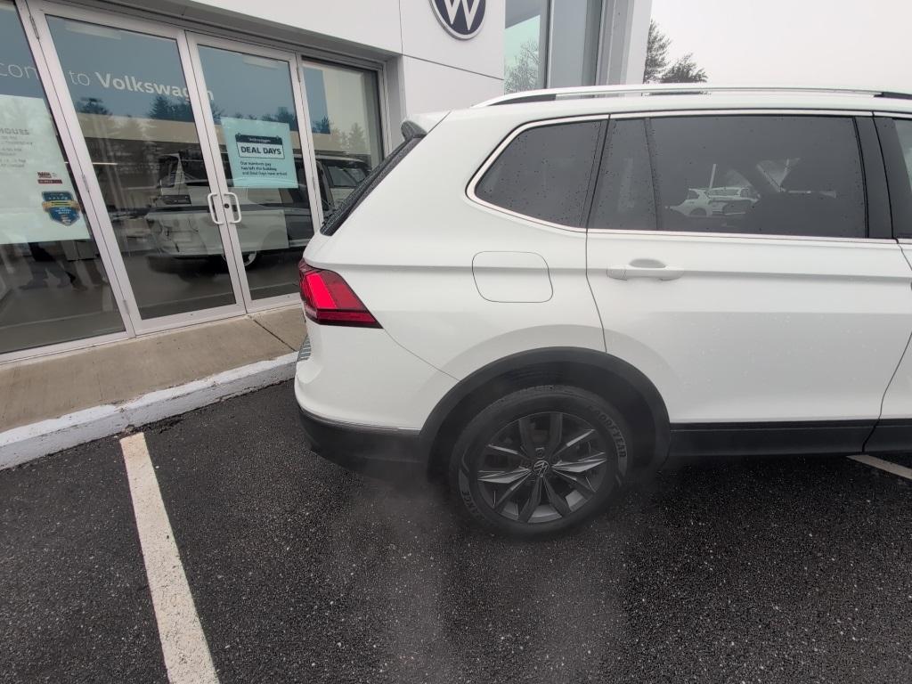 used 2022 Volkswagen Tiguan car, priced at $24,995