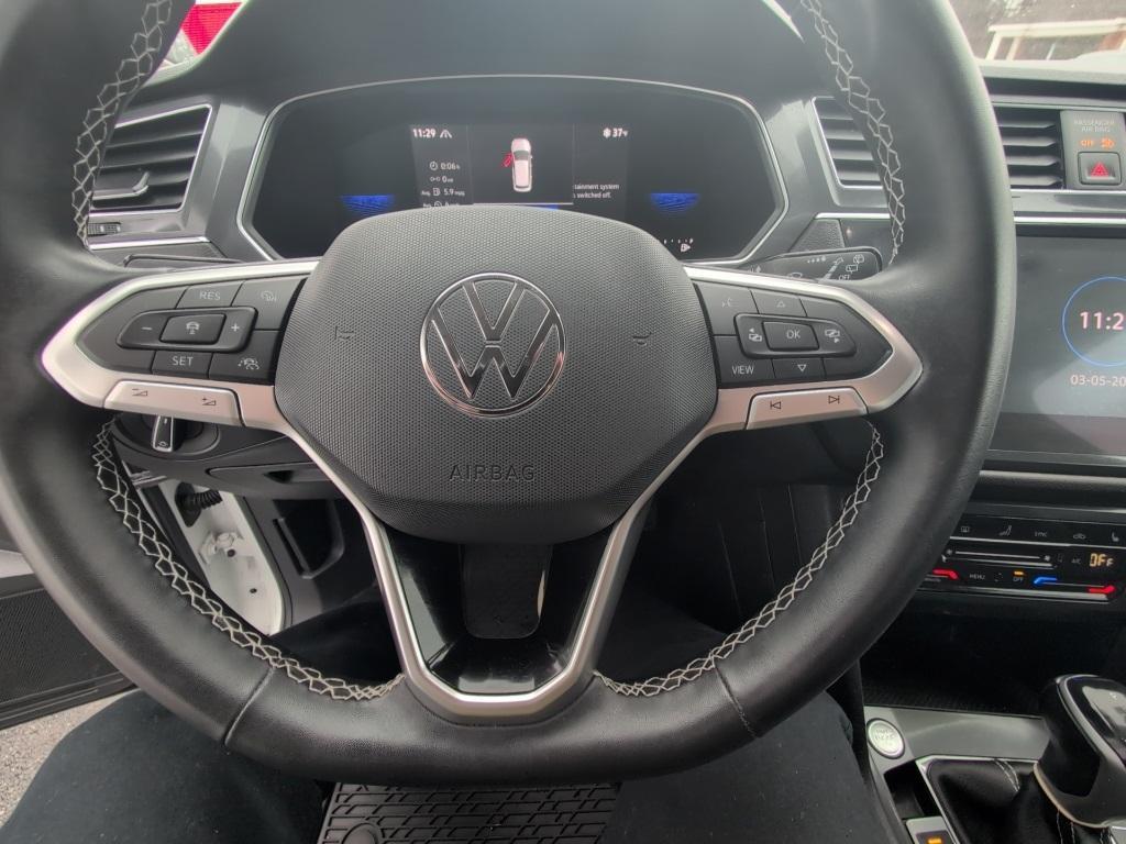 used 2022 Volkswagen Tiguan car, priced at $24,995