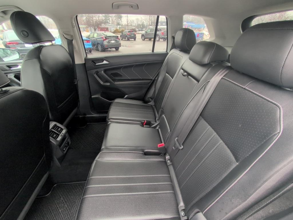 used 2022 Volkswagen Tiguan car, priced at $24,995