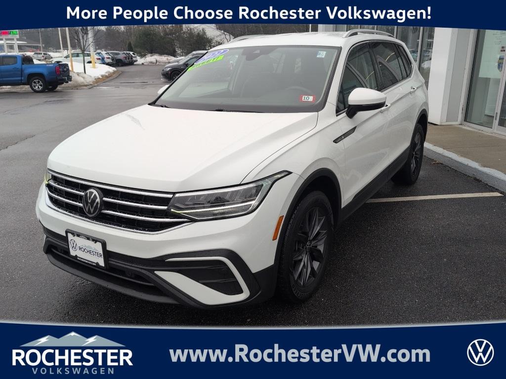 used 2022 Volkswagen Tiguan car, priced at $24,995