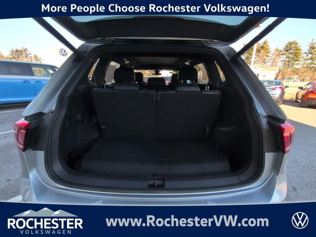 used 2024 Volkswagen Tiguan car, priced at $29,495