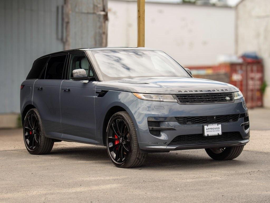 used 2023 Land Rover Range Rover Sport car, priced at $95,900