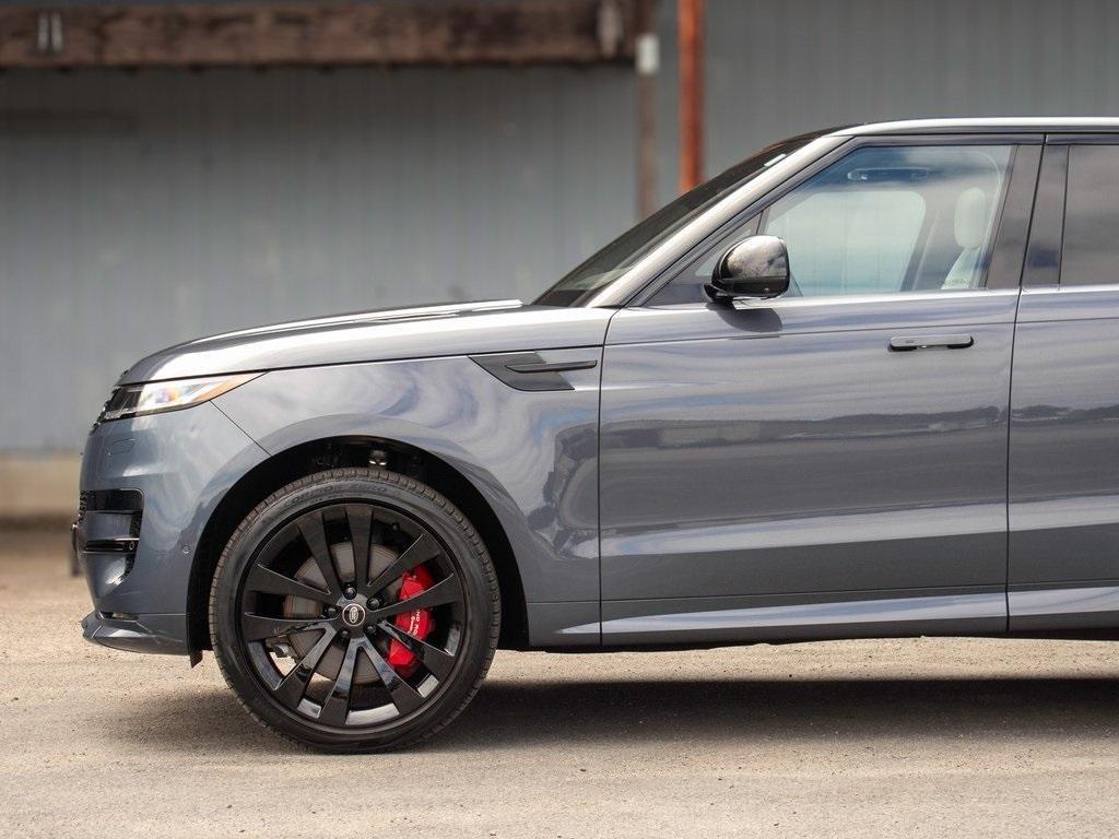 used 2023 Land Rover Range Rover Sport car, priced at $95,900