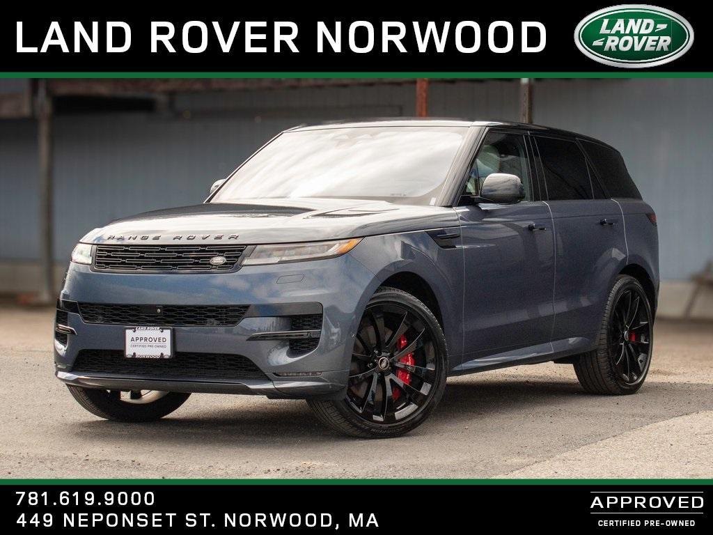 used 2023 Land Rover Range Rover Sport car, priced at $95,900