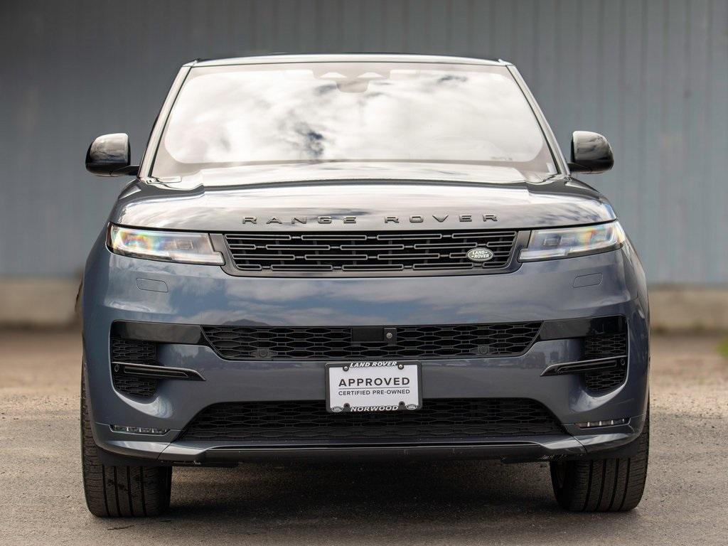 used 2023 Land Rover Range Rover Sport car, priced at $95,900