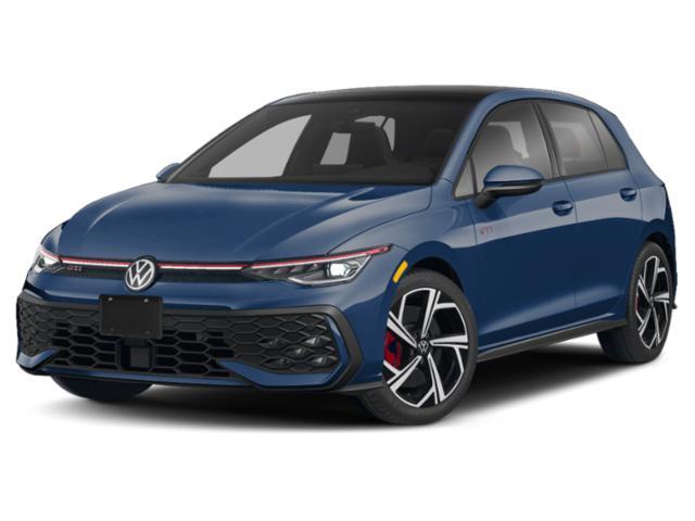 new 2025 Volkswagen Golf GTI car, priced at $39,628