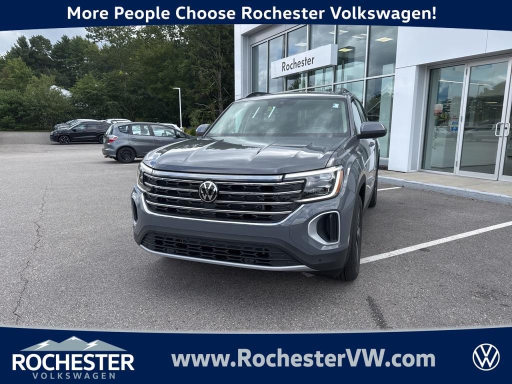 new 2026 Volkswagen Atlas car, priced at $46,273