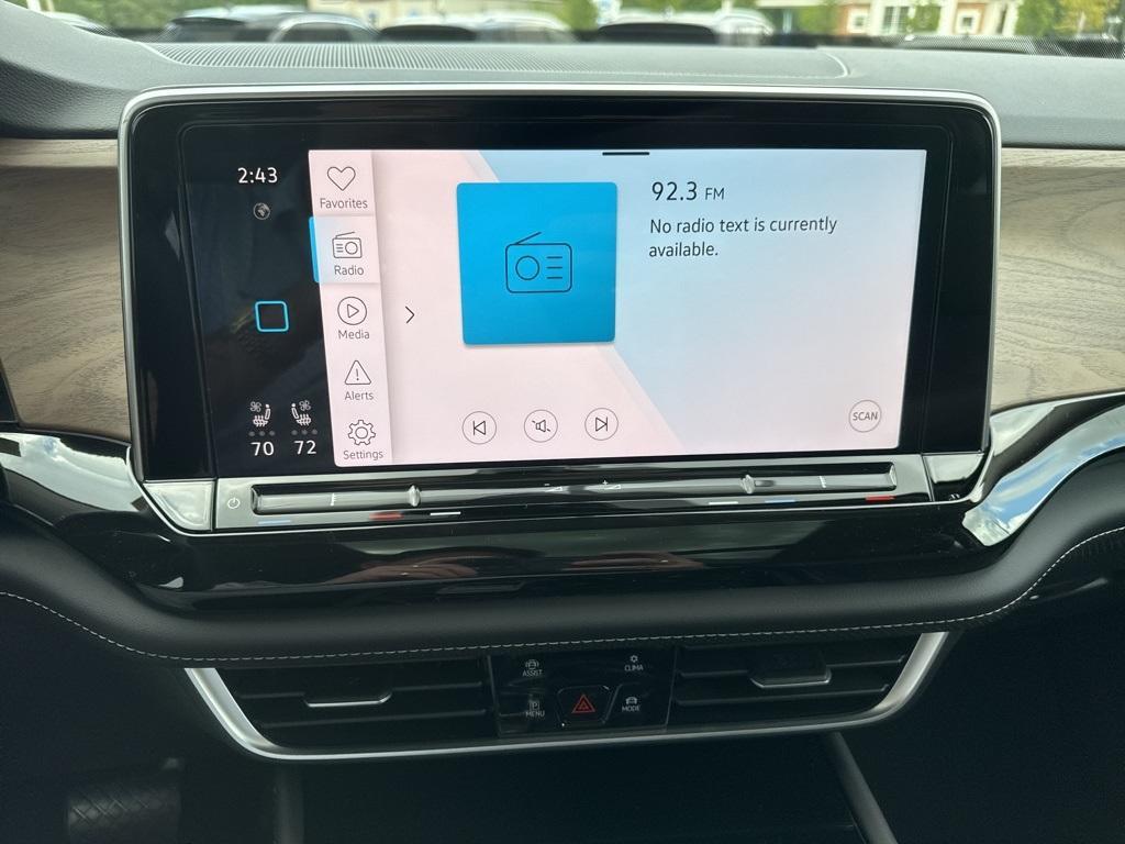 new 2026 Volkswagen Atlas car, priced at $46,273