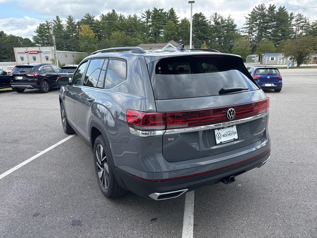 new 2026 Volkswagen Atlas car, priced at $46,273