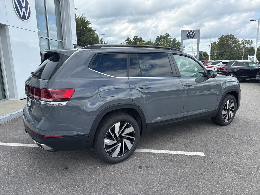 new 2026 Volkswagen Atlas car, priced at $46,273