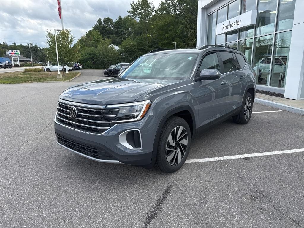 new 2026 Volkswagen Atlas car, priced at $46,273