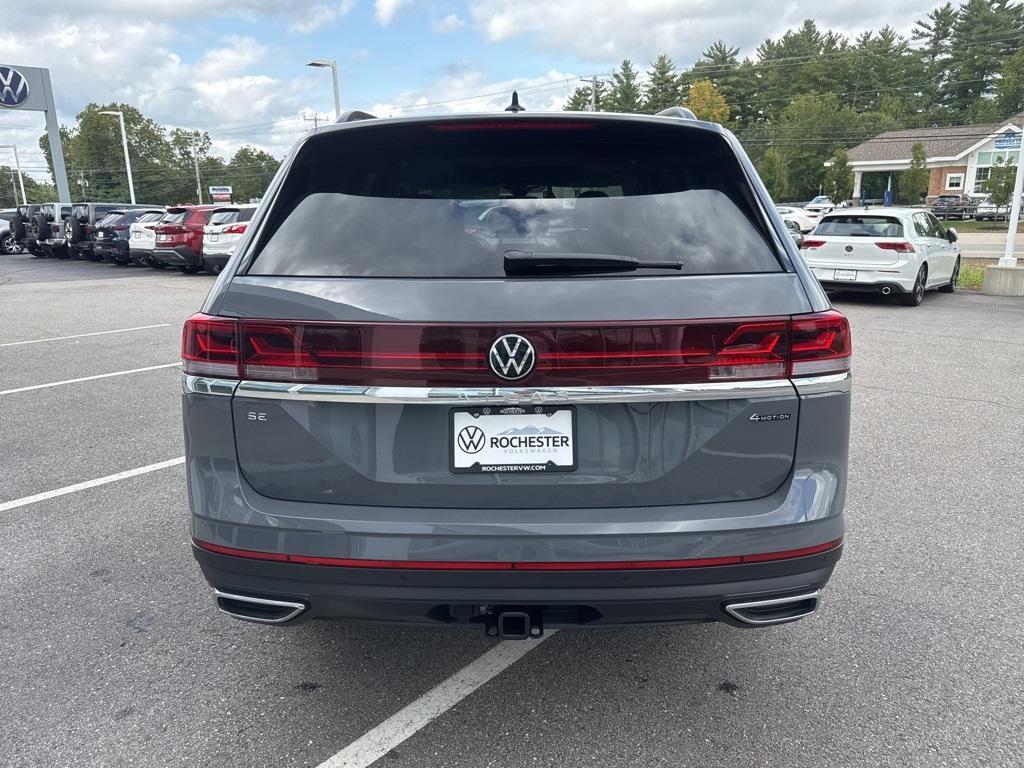 new 2026 Volkswagen Atlas car, priced at $46,273