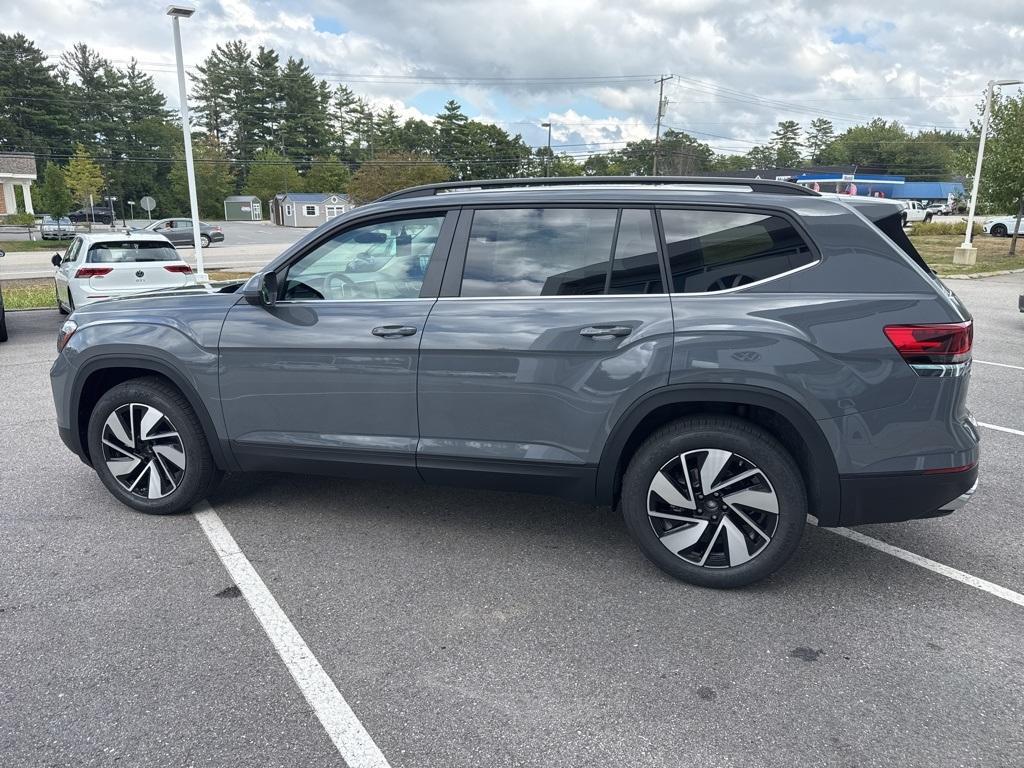 new 2026 Volkswagen Atlas car, priced at $46,273