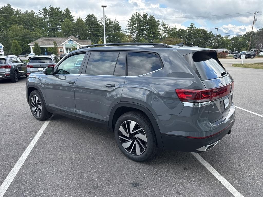 new 2026 Volkswagen Atlas car, priced at $46,273