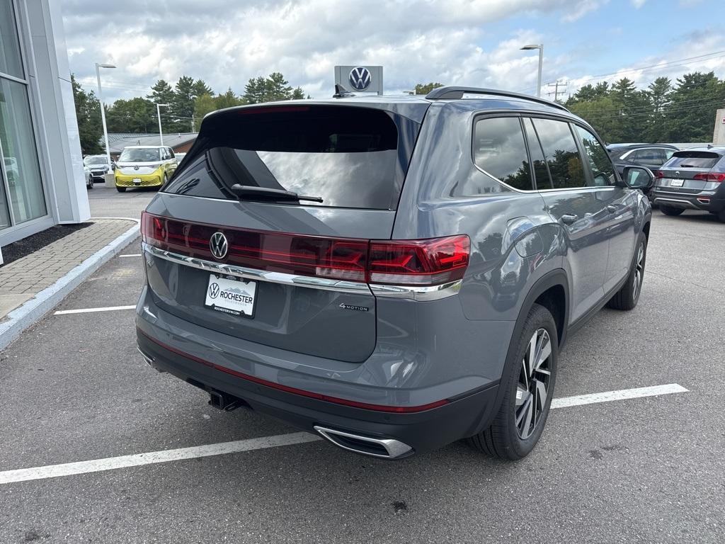 new 2026 Volkswagen Atlas car, priced at $46,273
