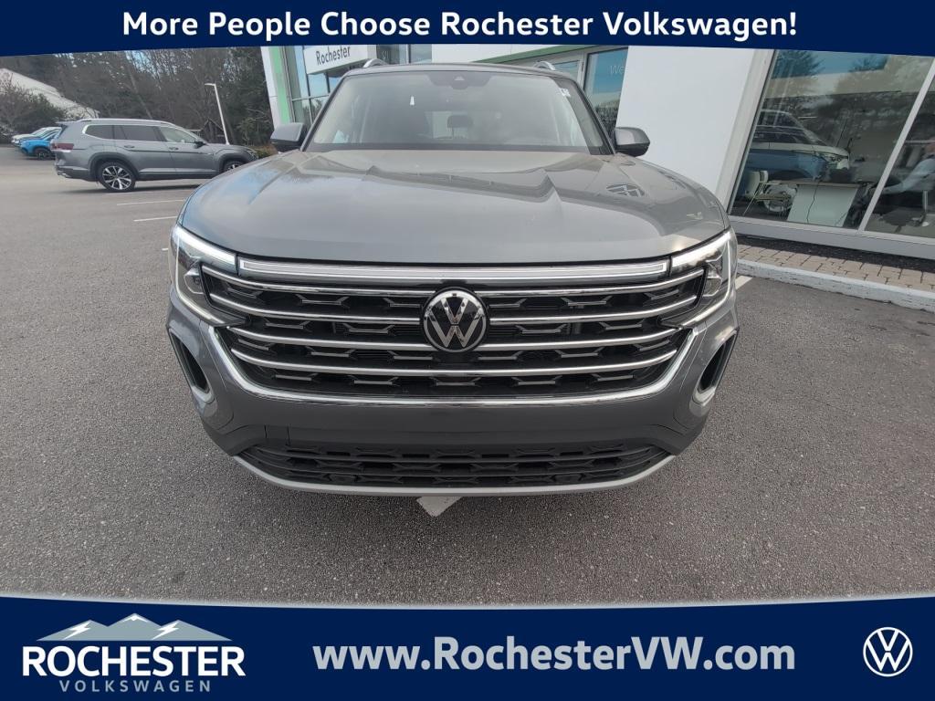 new 2025 Volkswagen Atlas car, priced at $48,336