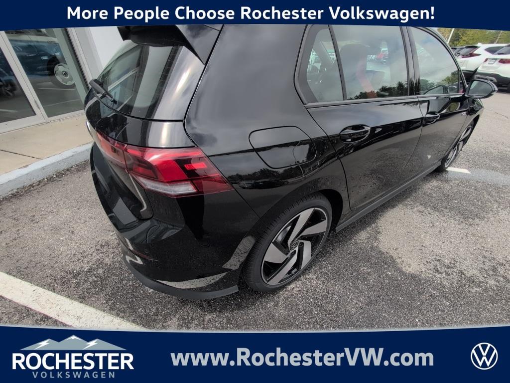 new 2025 Volkswagen Golf GTI car, priced at $34,480