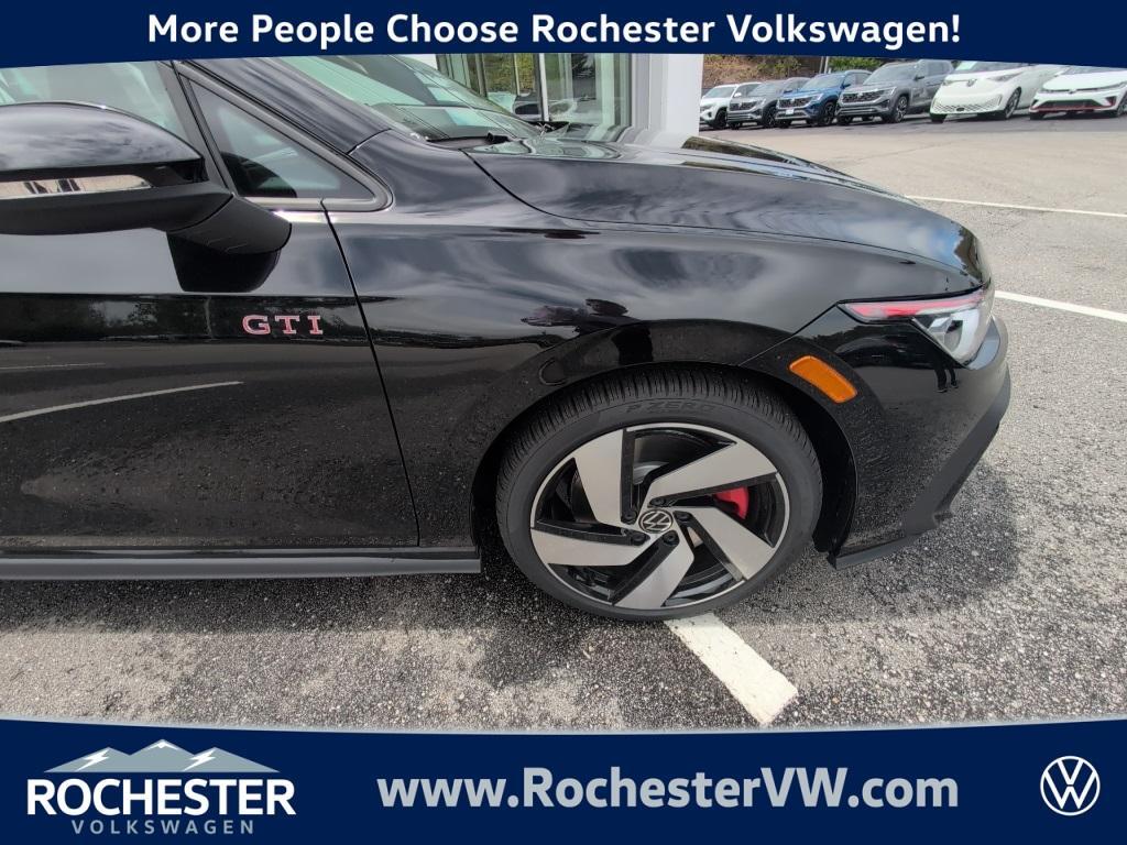 new 2025 Volkswagen Golf GTI car, priced at $34,480