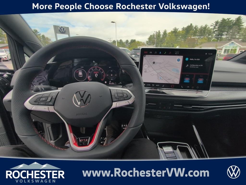 new 2025 Volkswagen Golf GTI car, priced at $34,480