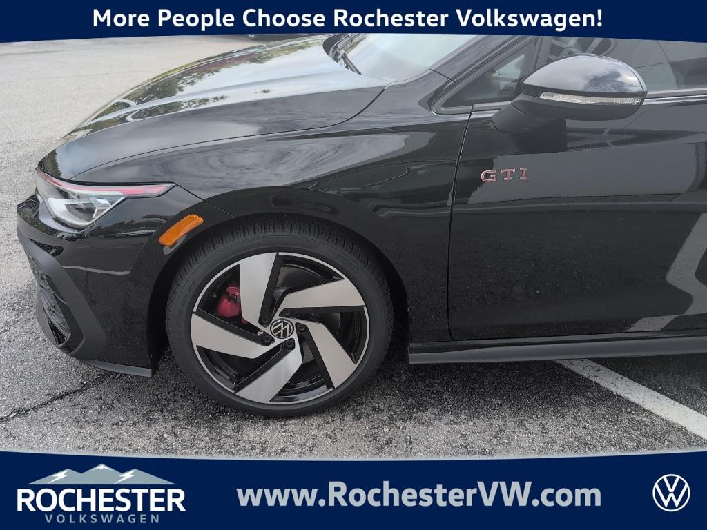 new 2025 Volkswagen Golf GTI car, priced at $34,480
