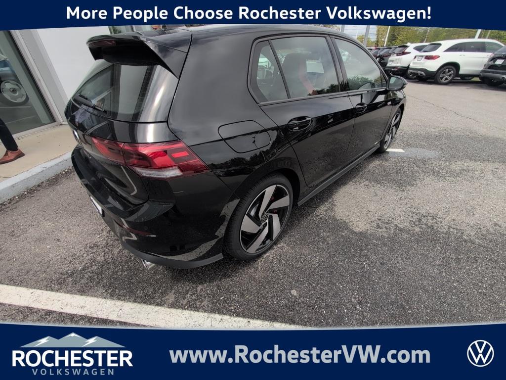 new 2025 Volkswagen Golf GTI car, priced at $34,480